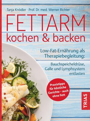 cover image of Fettarm kochen & backen
